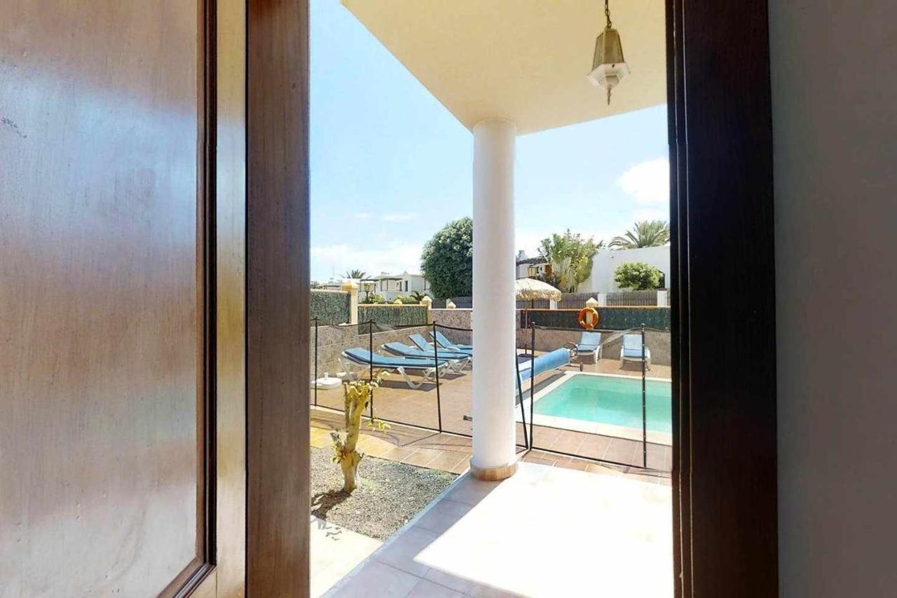 Anju Villas Villa At 100 Meters Far Of The Beach Corralejo Esterno foto