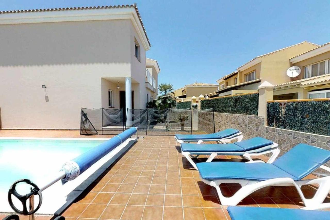 Anju Villas Villa At 100 Meters Far Of The Beach Corralejo Esterno foto
