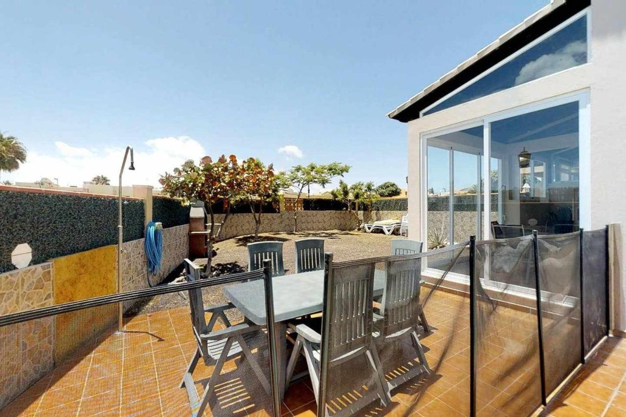 Anju Villas Villa At 100 Meters Far Of The Beach Corralejo Esterno foto