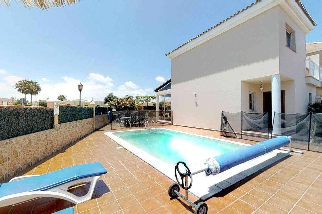 Anju Villas Villa At 100 Meters Far Of The Beach Corralejo Esterno foto