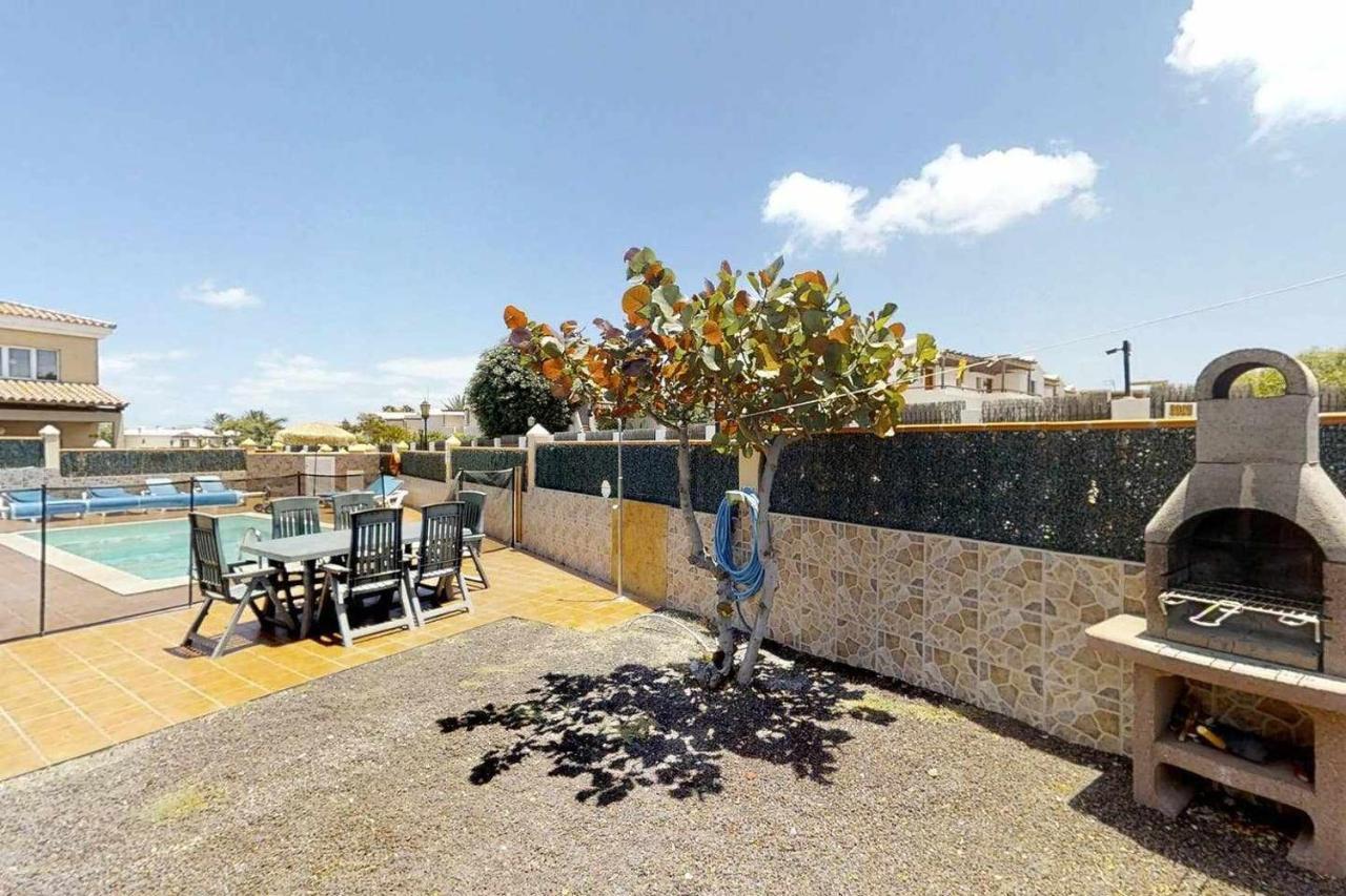 Anju Villas Villa At 100 Meters Far Of The Beach Corralejo Esterno foto